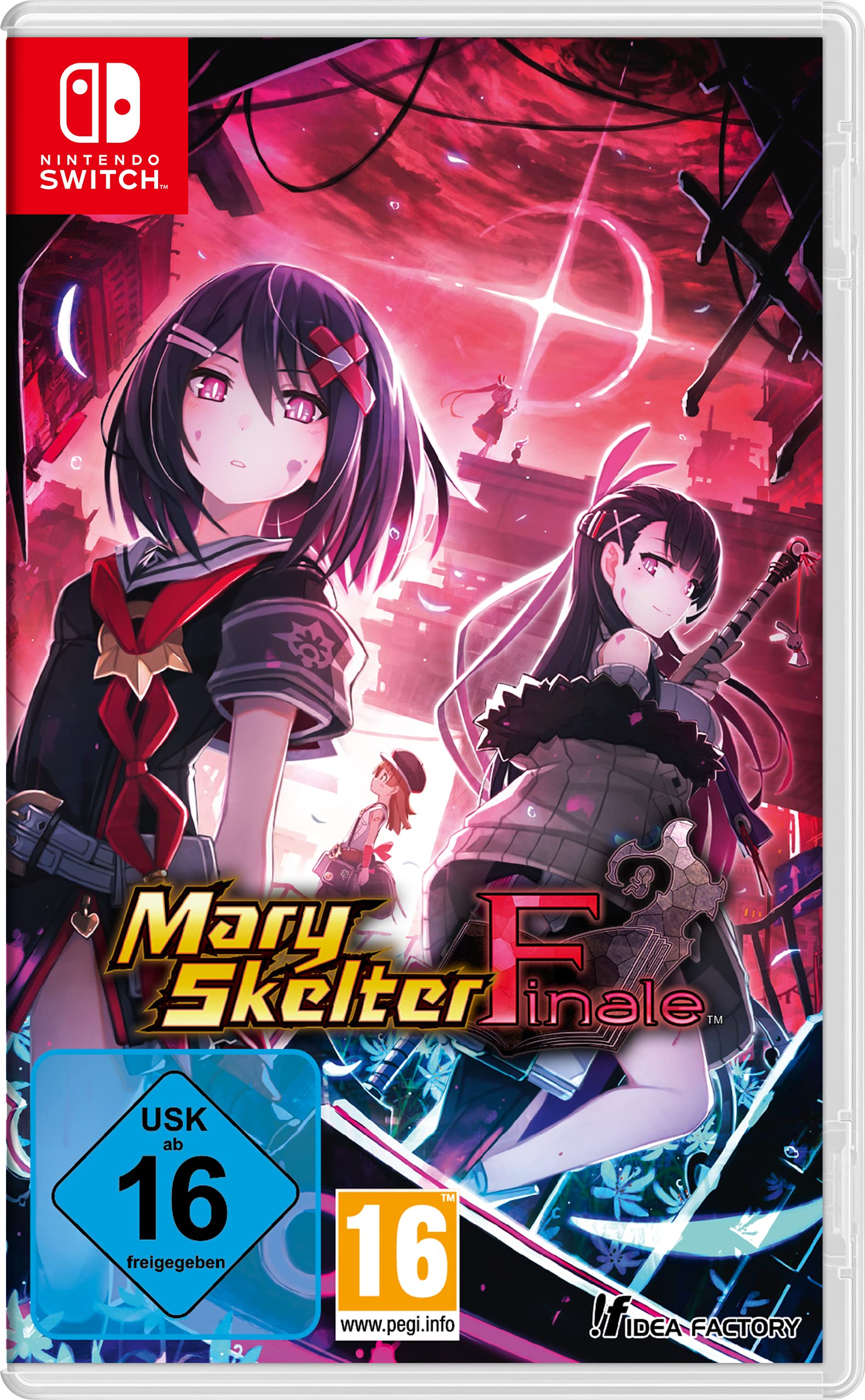 Mary SkelterFinale. Édition Jour Un - Nintendo Switch Mary SkelterFinale. Édition Jour Un - Nintendo Switch